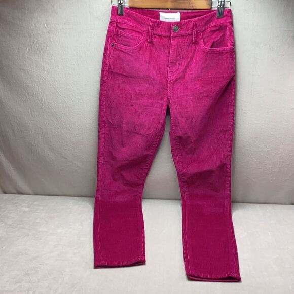 Current/Elliott High Waisted Skinny Wild Aster 26 - Picture 2 of 12